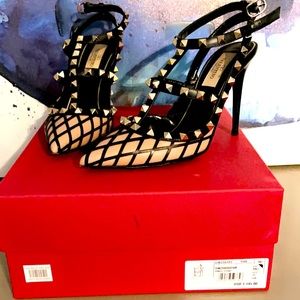 Authentic Valentino Heels Size 6